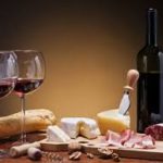 Wine and cheese